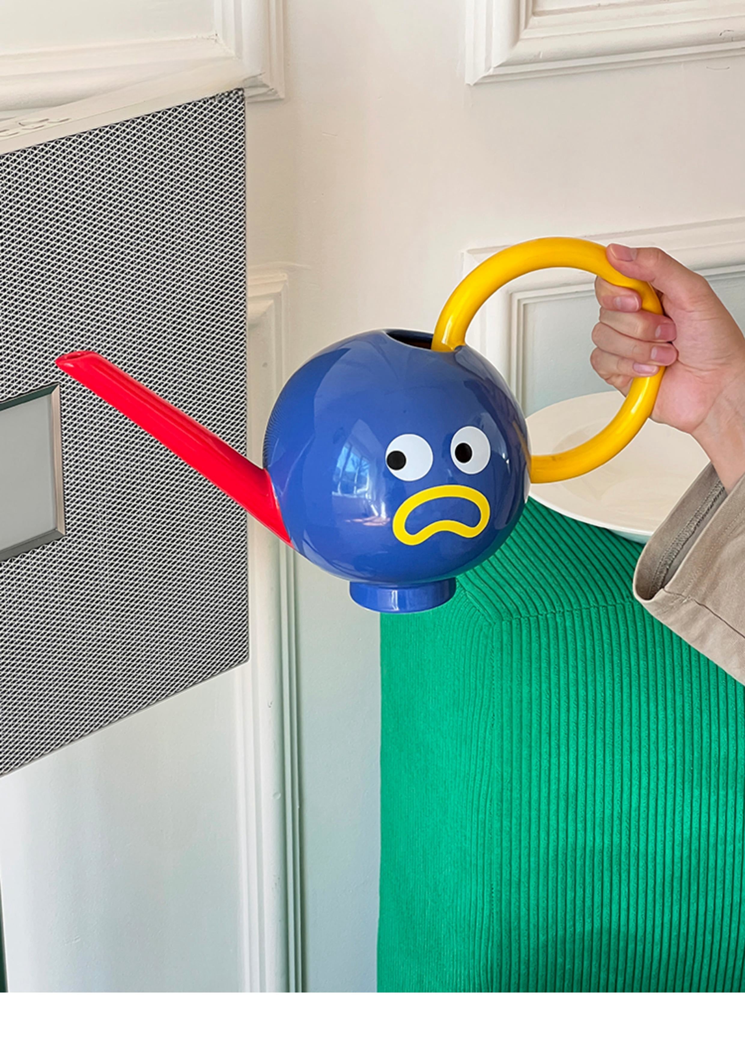Big Eye Ceramic Watering Can