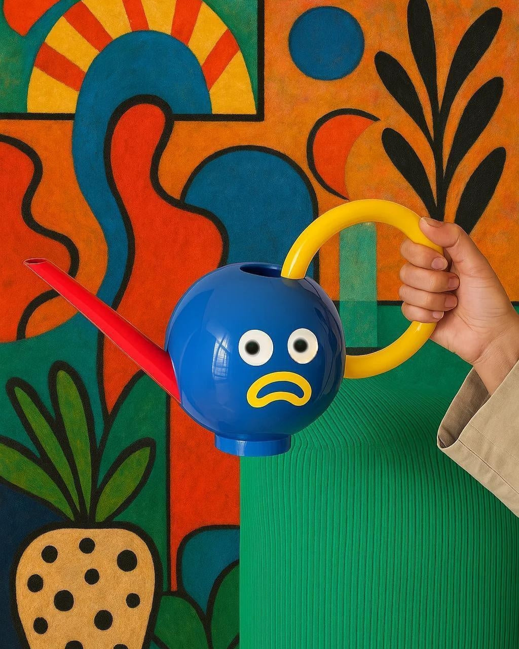 Big Eye Ceramic Watering Can
