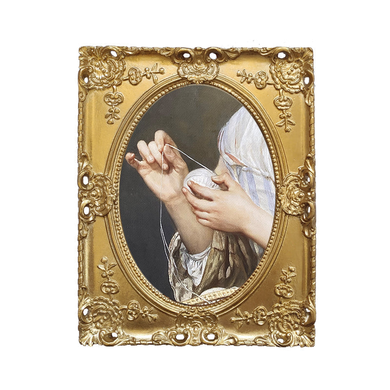 Baroque-Style Painting