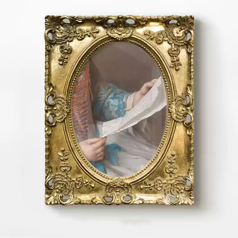 Baroque-Style Painting